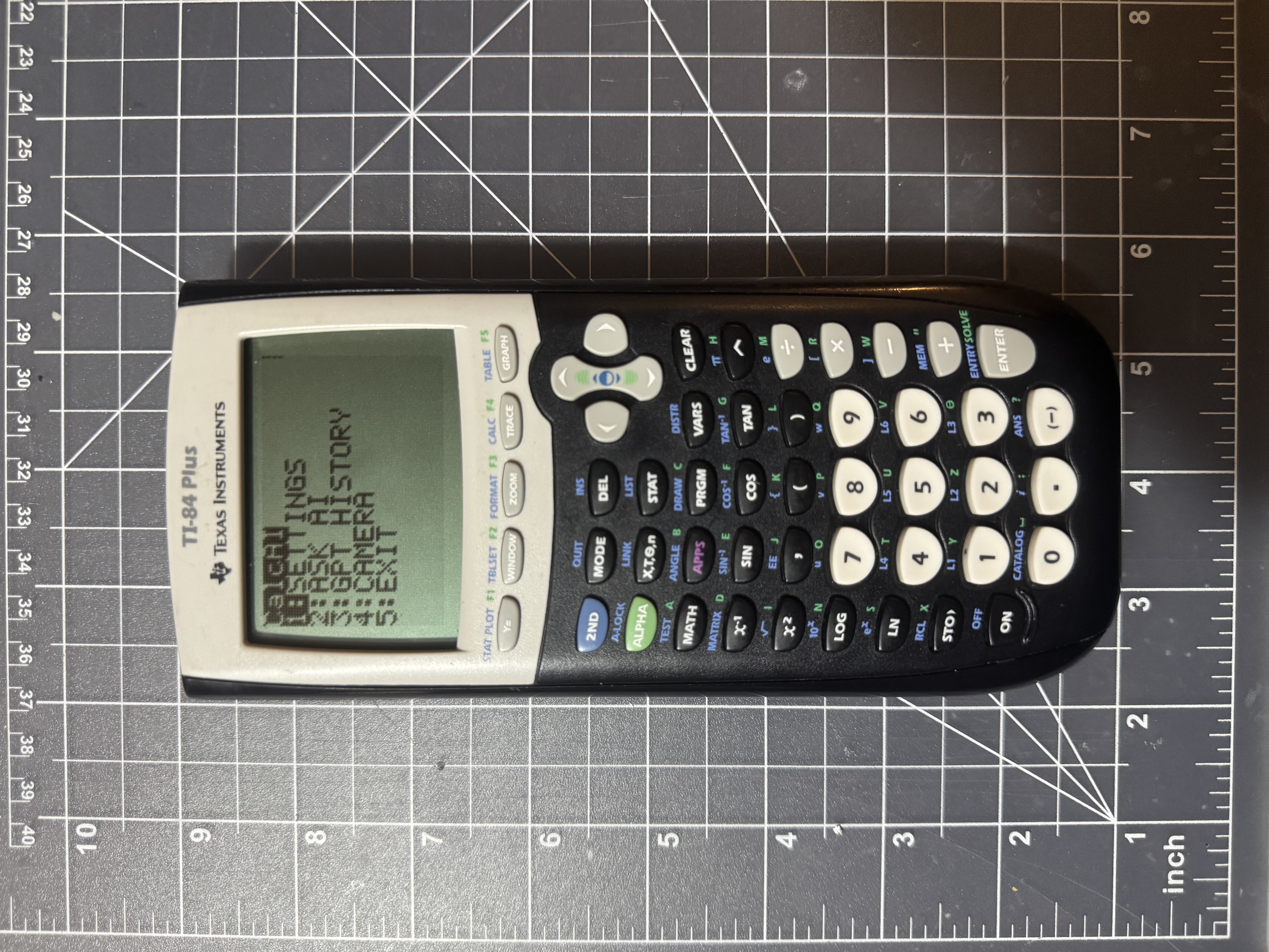 CalcAI Calculator - Front