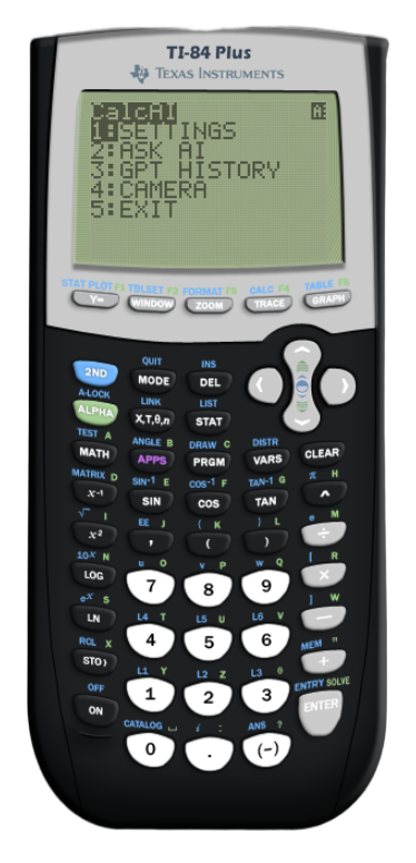 CalcAI TI-84